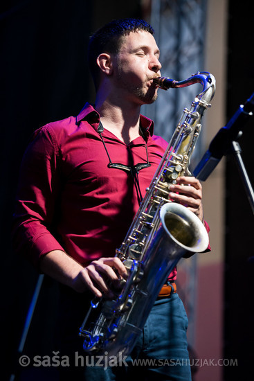 Ivan Bonačić (Ivan Bonačić Kvartet) @ Fest Jazza, Koprivnica (Croatia), 08/07 > 09/07/2022 <em>Photo: © Saša Huzjak</em>