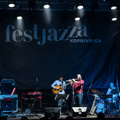 Ivan Bonačić Kvartet @ Fest Jazza, Koprivnica (Croatia), 08/07 > 09/07/2022 <em>Photo: © Saša Huzjak</em>