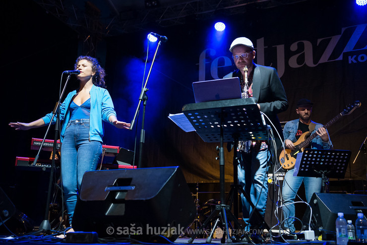Gaetano Partipilo & Boom Collective @ Fest Jazza, Koprivnica (Croatia), 08/07 > 09/07/2022 <em>Photo: © Saša Huzjak</em>