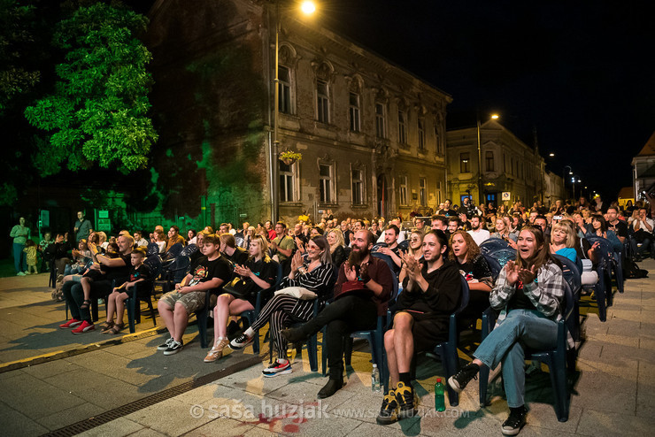 Gaetano Partipilo & Boom Collective fans @ Fest Jazza, Koprivnica (Croatia), 08/07 > 09/07/2022 <em>Photo: © Saša Huzjak</em>
