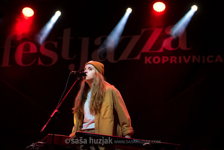 Sara Ester Gredelj (Freekind.) @ Fest Jazza, Koprivnica (Croatia), 08/07 > 09/07/2022 <em>Photo: © Saša Huzjak</em>