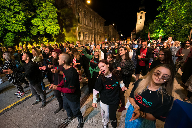 Freekind. fans @ Fest Jazza, Koprivnica (Croatia), 08/07 > 09/07/2022 <em>Photo: © Saša Huzjak</em>