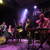 Freekind. with guests on stage @ Fest Jazza, Koprivnica (Croatia), 08/07 > 09/07/2022 <em>Photo: © Saša Huzjak</em>