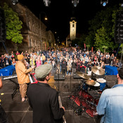 Freekind. with guests on stage @ Fest Jazza, Koprivnica (Croatia), 08/07 > 09/07/2022 <em>Photo: © Saša Huzjak</em>