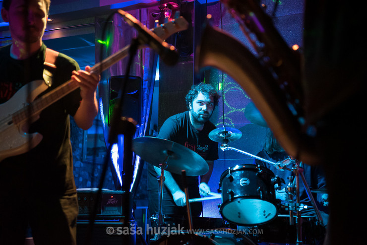 Ivan Grobenski at jam session @ Fest Jazza, Koprivnica (Croatia), 08/07 > 09/07/2022 <em>Photo: © Saša Huzjak</em>
