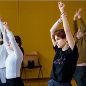 Feldenkrais into dance I-III - Simon Wehrli @ Zimska plesna šola / Winter dance school, Maribor (Slovenia), 03/02 > 06/02/2023 <em>Photo: © Saša Huzjak</em>