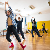 Exploring individuality II-III - Lea Orož @ Zimska plesna šola / Winter dance school, Maribor (Slovenia), 03/02 > 06/02/2023 <em>Photo: © Saša Huzjak</em>