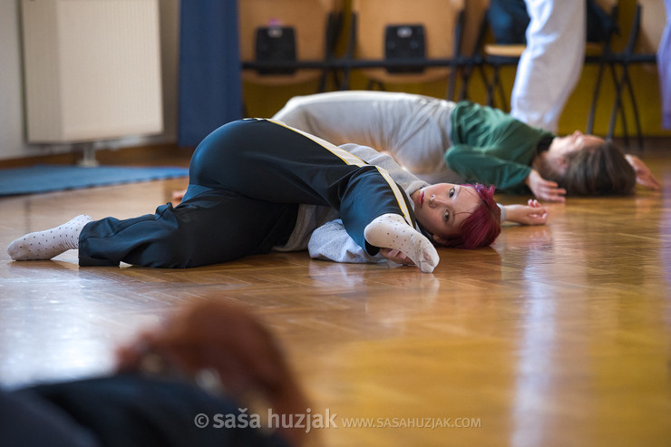 Feldenkrais into dance I-III - Simon Wehrli @ Zimska plesna šola / Winter dance school, Maribor (Slovenia), 03/02 > 06/02/2023 <em>Photo: © Saša Huzjak</em>