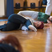 Feldenkrais into dance I-III - Simon Wehrli @ Zimska plesna šola / Winter dance school, Maribor (Slovenia), 03/02 > 06/02/2023 <em>Photo: © Saša Huzjak</em>