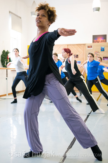 Contemporary dance I - Maša Kagao Knez @ Zimska plesna šola / Winter dance school, Maribor (Slovenia), 03/02 > 06/02/2023 <em>Photo: © Saša Huzjak</em>