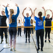 Ballet for contemporary dancer II-III - Vita Osojnik @ Zimska plesna šola / Winter dance school, Maribor (Slovenia), 03/02 > 06/02/2023 <em>Photo: © Saša Huzjak</em>