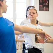 Ballet for contemporary dancer II-III - Vita Osojnik @ Zimska plesna šola / Winter dance school, Maribor (Slovenia), 03/02 > 06/02/2023 <em>Photo: © Saša Huzjak</em>