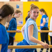 Ballet for contemporary dancer II-III - Vita Osojnik @ Zimska plesna šola / Winter dance school, Maribor (Slovenia), 03/02 > 06/02/2023 <em>Photo: © Saša Huzjak</em>