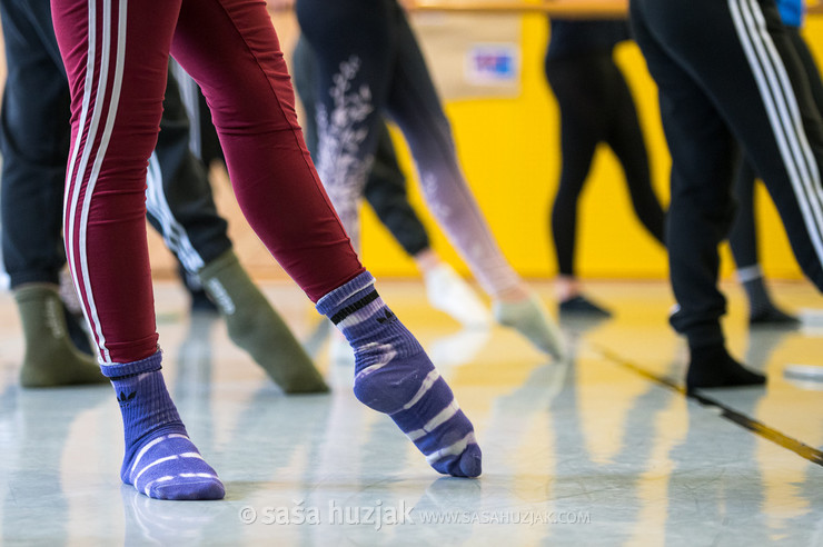 Ballet for contemporary dancer II-III - Vita Osojnik @ Zimska plesna šola / Winter dance school, Maribor (Slovenia), 03/02 > 06/02/2023 <em>Photo: © Saša Huzjak</em>