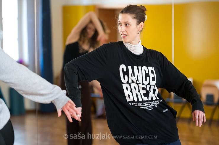 Exploring individuality I - Lea Orož @ Zimska plesna šola / Winter dance school, Maribor (Slovenia), 03/02 > 06/02/2023 <em>Photo: © Saša Huzjak</em>
