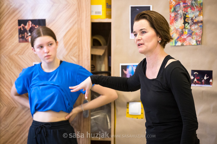 Ballet for contemporary dancer II-III - Vita Osojnik @ Zimska plesna šola / Winter dance school, Maribor (Slovenia), 03/02 > 06/02/2023 <em>Photo: © Saša Huzjak</em>