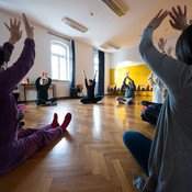 Creative therapy through dance I-III - Mojca Kasjak @ Zimska plesna šola / Winter dance school, Maribor (Slovenia), 03/02 > 06/02/2023 <em>Photo: © Saša Huzjak</em>