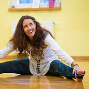 Mentors’ workshop: Two flying ones and a barefoot one – "Memory" - Saša Lončar @ Zimska plesna šola / Winter dance school, Maribor (Slovenia), 03/02 > 06/02/2023 <em>Photo: © Saša Huzjak</em>