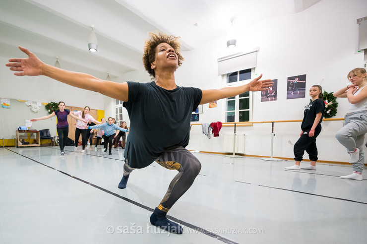 Afro fusion I-III - Maša Kagao Knez @ Zimska plesna šola / Winter dance school, Maribor (Slovenia), 03/02 > 06/02/2023 <em>Photo: © Saša Huzjak</em>