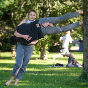 COSSOC (Festival RAIL2DANCE4UKREP) @ Festival Lent, Maribor (Slovenia), 25/06 > 26/06/2023 <em>Photo: © Saša Huzjak</em>