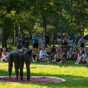 COSSOC (Festival RAIL2DANCE4UKREP) @ Festival Lent, Maribor (Slovenia), 25/06 > 26/06/2023 <em>Photo: © Saša Huzjak</em>