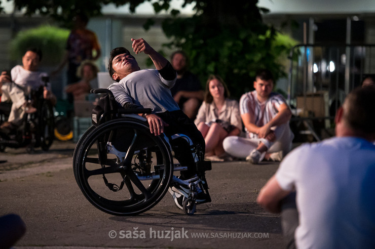 Becoming – Dancer (Festival RAIL2DANCE4UKREP) @ Festival Lent, Maribor (Slovenia), 25/06 > 26/06/2023 <em>Photo: © Saša Huzjak</em>