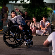 Becoming – Dancer (Festival RAIL2DANCE4UKREP) @ Festival Lent, Maribor (Slovenia), 25/06 > 26/06/2023 <em>Photo: © Saša Huzjak</em>