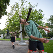 Ukrep - Spontaneous Dance Interventions (Festival RAIL2DANCE4UKREP) @ Festival Lent, Maribor (Slovenia), 25/06 > 26/06/2023 <em>Photo: © Saša Huzjak</em>