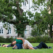 Ukrep - Spontaneous Dance Interventions (Festival RAIL2DANCE4UKREP) @ Festival Lent, Maribor (Slovenia), 25/06 > 26/06/2023 <em>Photo: © Saša Huzjak</em>