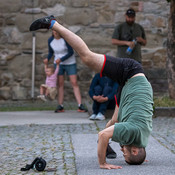 Ukrep - Spontaneous Dance Interventions (Festival RAIL2DANCE4UKREP) @ Festival Lent, Maribor (Slovenia), 25/06 > 26/06/2023 <em>Photo: © Saša Huzjak</em>