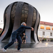 Ukrep - Spontaneous Dance Interventions (Festival RAIL2DANCE4UKREP) @ Festival Lent, Maribor (Slovenia), 25/06 > 26/06/2023 <em>Photo: © Saša Huzjak</em>