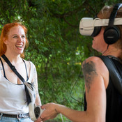 Instant Rave - VR (Festival RAIL2DANCE4UKREP) @ Festival Lent, Maribor (Slovenia), 25/06 > 26/06/2023 <em>Photo: © Saša Huzjak</em>