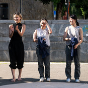 Seed & Struggle team (Festival RAIL2DANCE4UKREP) @ Festival Lent, Maribor (Slovenia), 25/06 > 26/06/2023 <em>Photo: © Saša Huzjak</em>