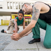 Festival RAIL2DANCE4UKREP @ Festival Lent, Maribor (Slovenia), 25/06 > 26/06/2023 <em>Photo: © Saša Huzjak</em>