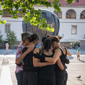 dis:place (Festival RAIL2DANCE4UKREP) @ Festival Lent, Maribor (Slovenia), 25/06 > 26/06/2023 <em>Photo: © Saša Huzjak</em>