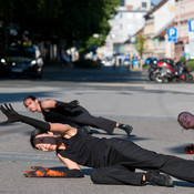 dis:place (Festival RAIL2DANCE4UKREP) @ Festival Lent, Maribor (Slovenia), 25/06 > 26/06/2023 <em>Photo: © Saša Huzjak</em>