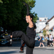 dis:place (Festival RAIL2DANCE4UKREP) @ Festival Lent, Maribor (Slovenia), 25/06 > 26/06/2023 <em>Photo: © Saša Huzjak</em>