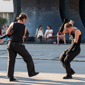 dis:place (Festival RAIL2DANCE4UKREP) @ Festival Lent, Maribor (Slovenia), 25/06 > 26/06/2023 <em>Photo: © Saša Huzjak</em>