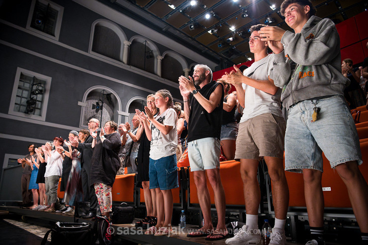 Silvia Gribaudi: Gracije (Graces) @ Festival Platforma, Maribor (Slovenia), 28/08 > 31/08/2024 <em>Photo: © Saša Huzjak</em>