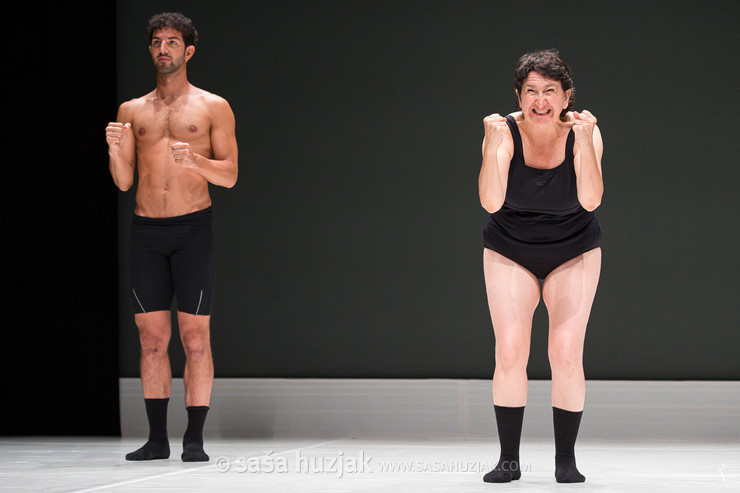 Silvia Gribaudi: Gracije (Graces) @ Festival Platforma, Maribor (Slovenia), 28/08 > 31/08/2024 <em>Photo: © Saša Huzjak</em>