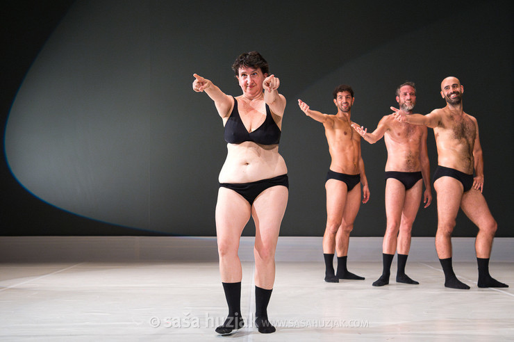 Silvia Gribaudi: Gracije (Graces) @ Festival Platforma, Maribor (Slovenia), 28/08 > 31/08/2024 <em>Photo: © Saša Huzjak</em>