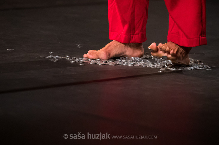 Claire Huber: Ko smo risali kratke linije horizonta (As we drove short short horizon-lines) @ Festival Platforma, Maribor (Slovenia), 28/08 > 31/08/2024 <em>Photo: © Saša Huzjak</em>