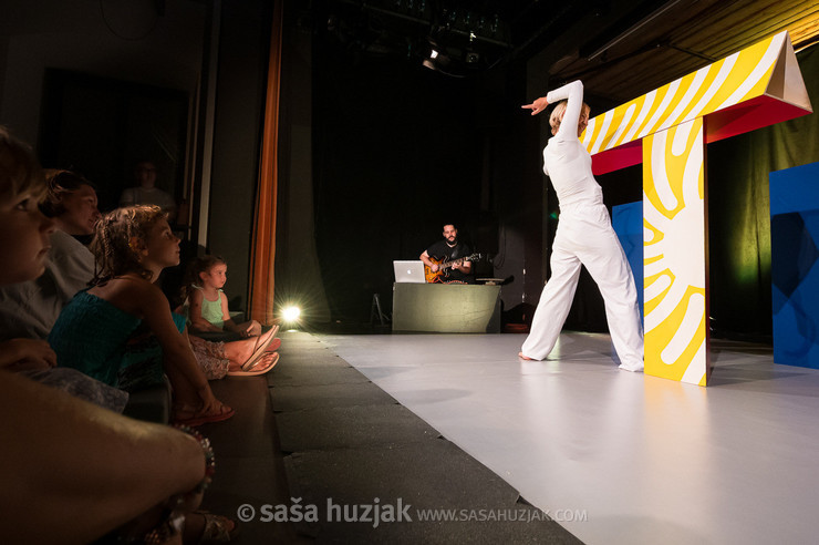 Mateja Bizjak Petit: Tok tok tok @ Festival Platforma, Maribor (Slovenia), 28/08 > 31/08/2024 <em>Photo: © Saša Huzjak</em>