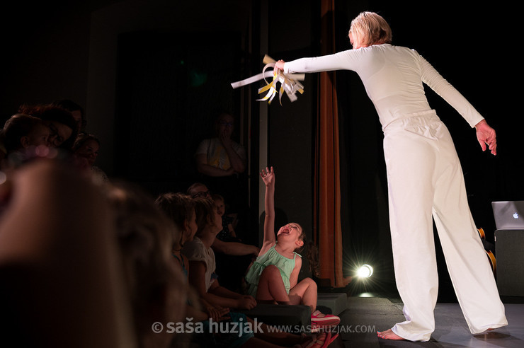 Mateja Bizjak Petit: Tok tok tok @ Festival Platforma, Maribor (Slovenia), 28/08 > 31/08/2024 <em>Photo: © Saša Huzjak</em>