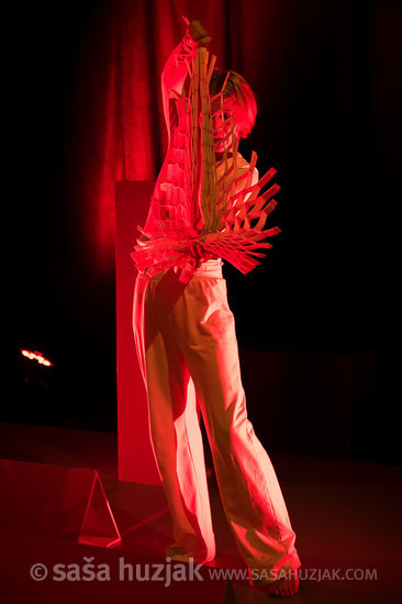 Mateja Bizjak Petit: Tok tok tok @ Festival Platforma, Maribor (Slovenia), 28/08 > 31/08/2024 <em>Photo: © Saša Huzjak</em>