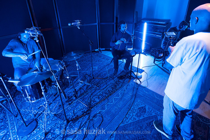 Harmelogic feat. Zhivko Vasilev audio & video recording session @ Bejsmen Studio, Maribor (Slovenia), 24/11/2024 <em>Photo: © Saša Huzjak</em>