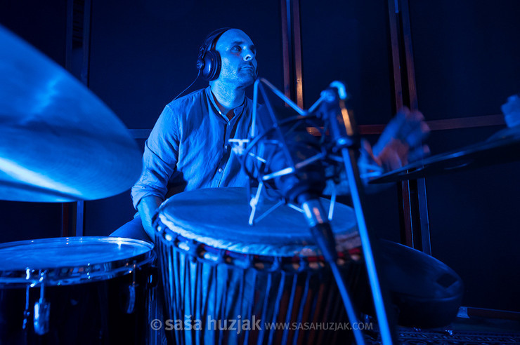 Damir Mazrek (Harmelogic) @ Bejsmen Studio, Maribor (Slovenia), 24/11/2024 <em>Photo: © Saša Huzjak</em>