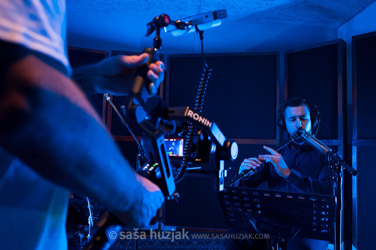 Harmelogic feat. Zhivko Vasilev audio & video recording session @ Bejsmen Studio, Maribor (Slovenia), 24/11/2024 <em>Photo: © Saša Huzjak</em>