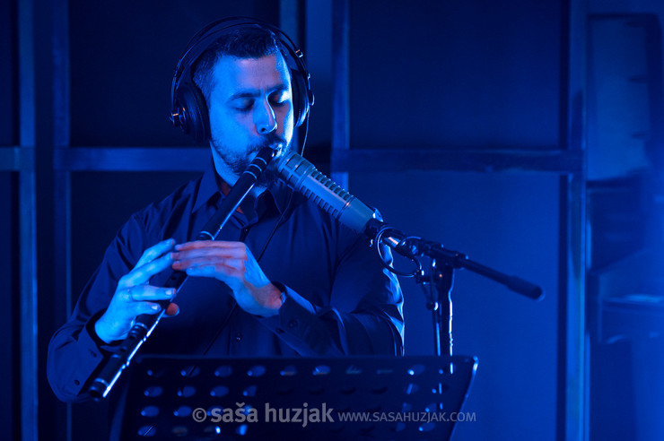 Zhivko Vasilev @ Bejsmen Studio, Maribor (Slovenia), 24/11/2024 <em>Photo: © Saša Huzjak</em>