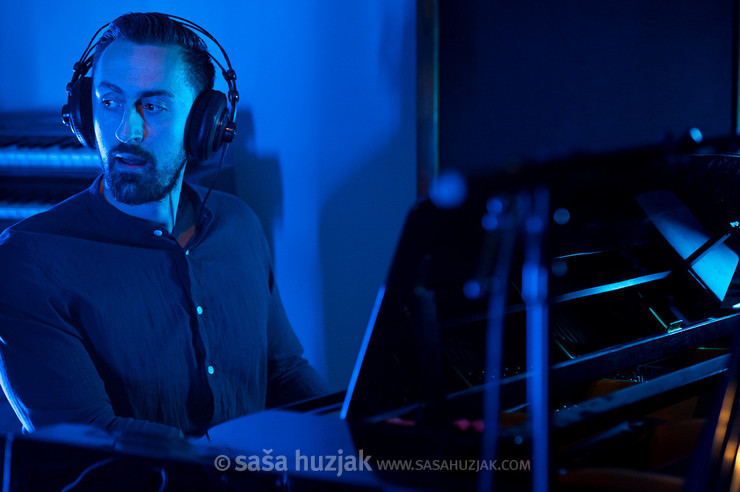Kris Korat (Harmelogic) @ Bejsmen Studio, Maribor (Slovenia), 24/11/2024 <em>Photo: © Saša Huzjak</em>